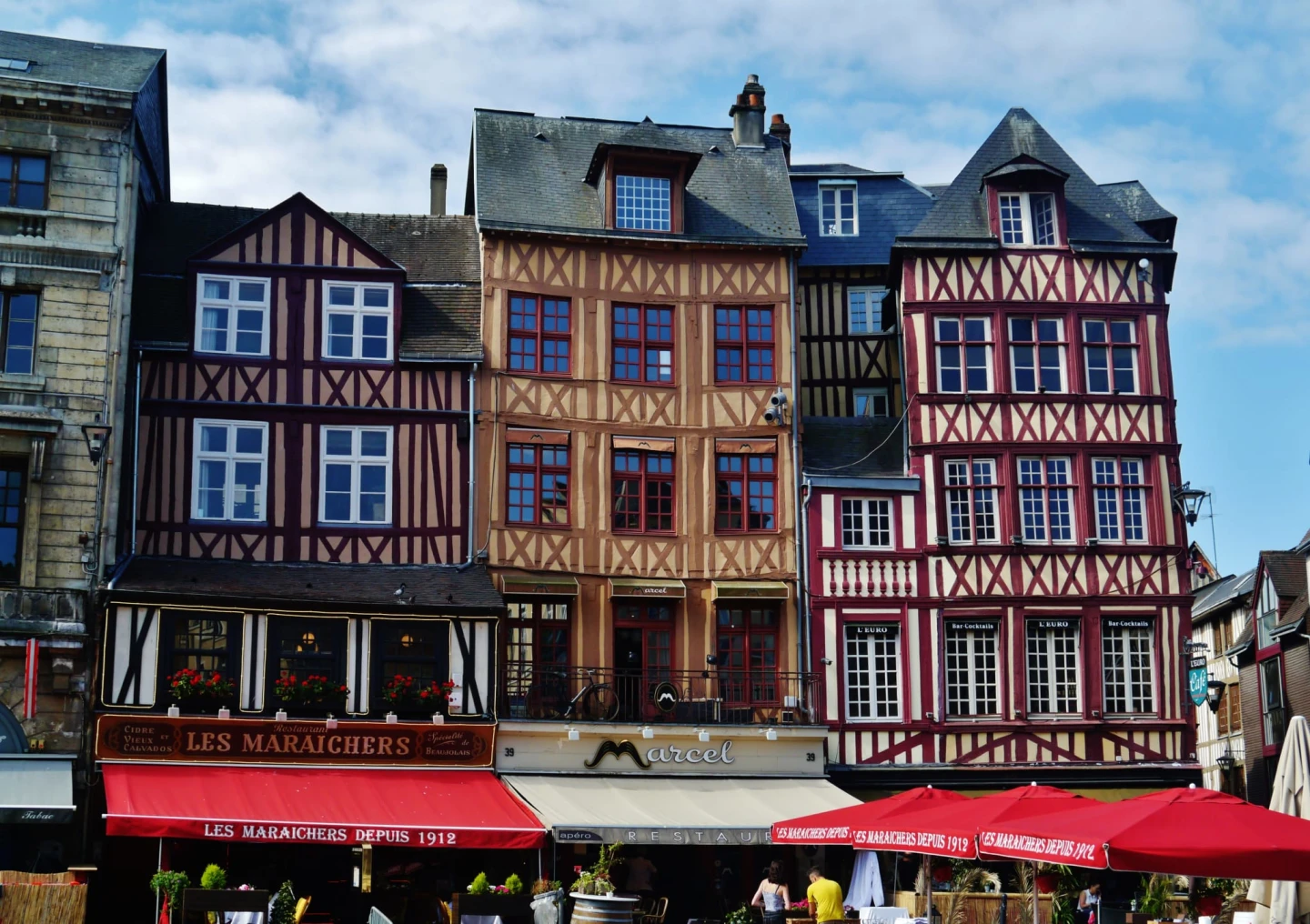 Architecture batiment Rouen